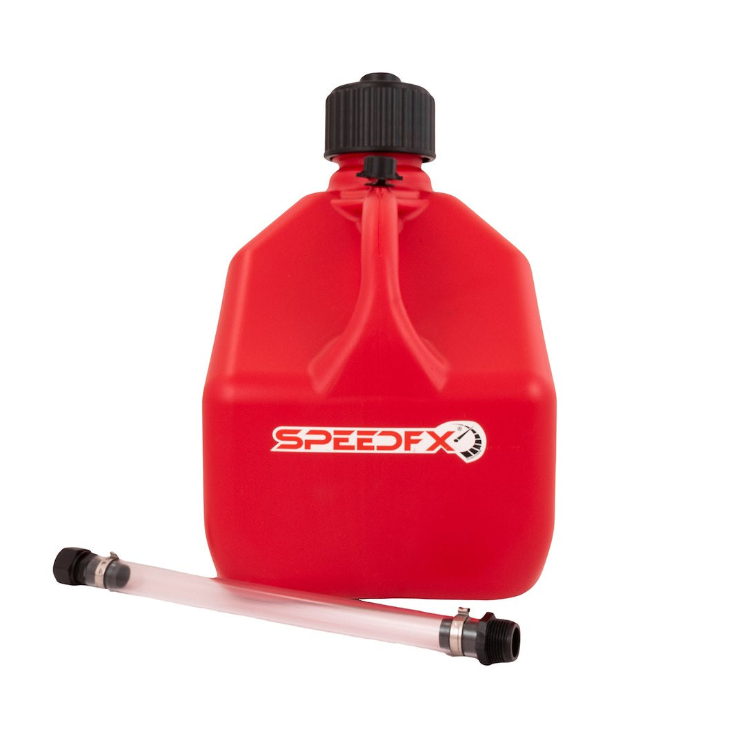 SPEEDFX 3 GALLON UTILITY JUG RED [8730]