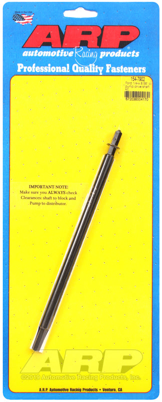 ARP OIL PUMP DRIVE SHAFT KIT [154-7902]