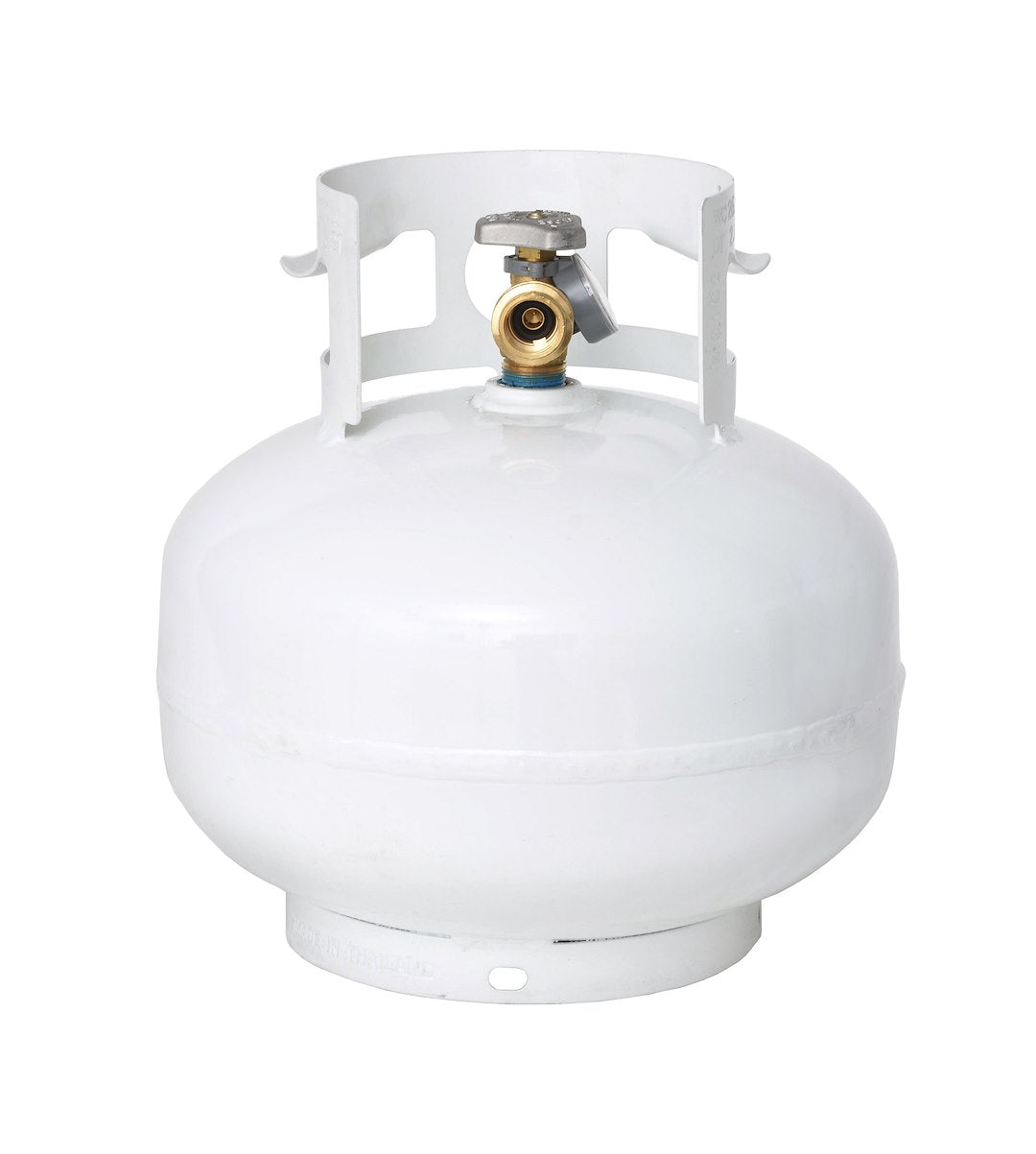 FLAME KING 11 LB SQUAT CYLINDER W BUILT IN GAU [YSN11SQT]