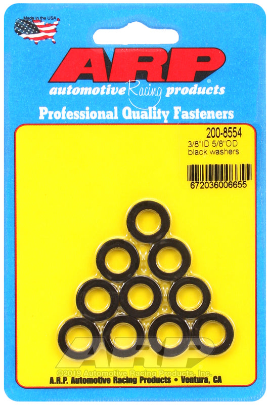 ARP BLACK WASHERS [200-8554]