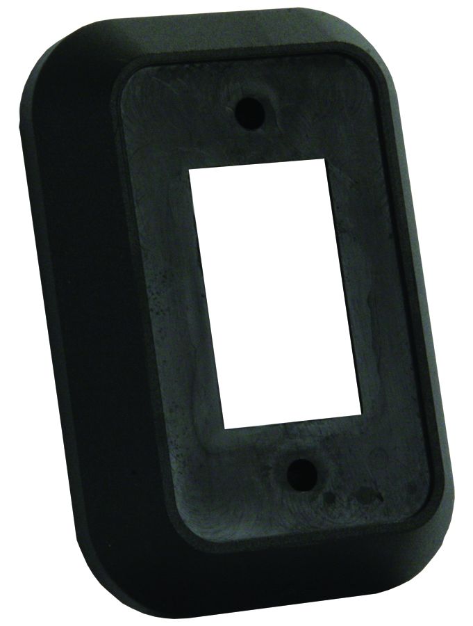 JR PRODUCTS SPCR FOR SGL FACE PL  BK [13495]