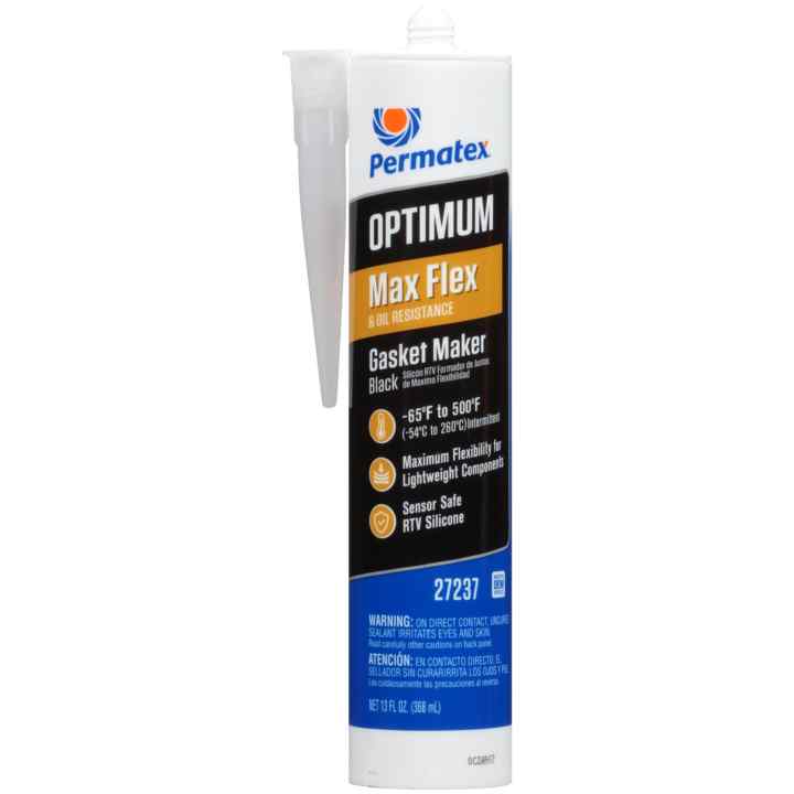 PERMTX-LOCKT PERMATEX  OPTIMUM BLACK GASKET MAKE [27237]