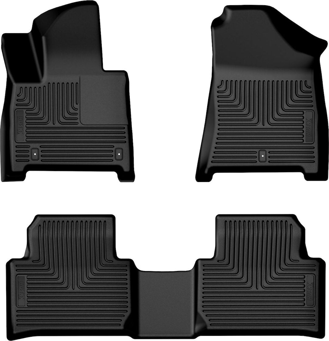 HUSKYLINER WB FR & 2ND SEAT FLOOR LINER [95961]