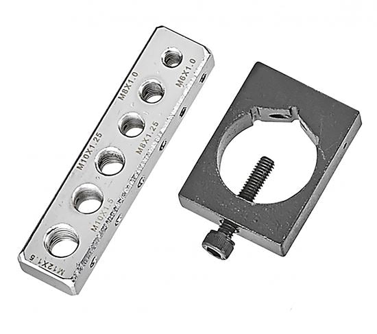 HELIX RACING SAFETY WIRE NUT AND BOLT DRILL JIG [390-8359]