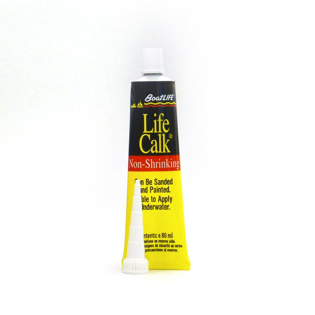 LIFE INDUST. LIFE CALK 2.8 FL. OZ. TUBE TEAK BRO [1037]