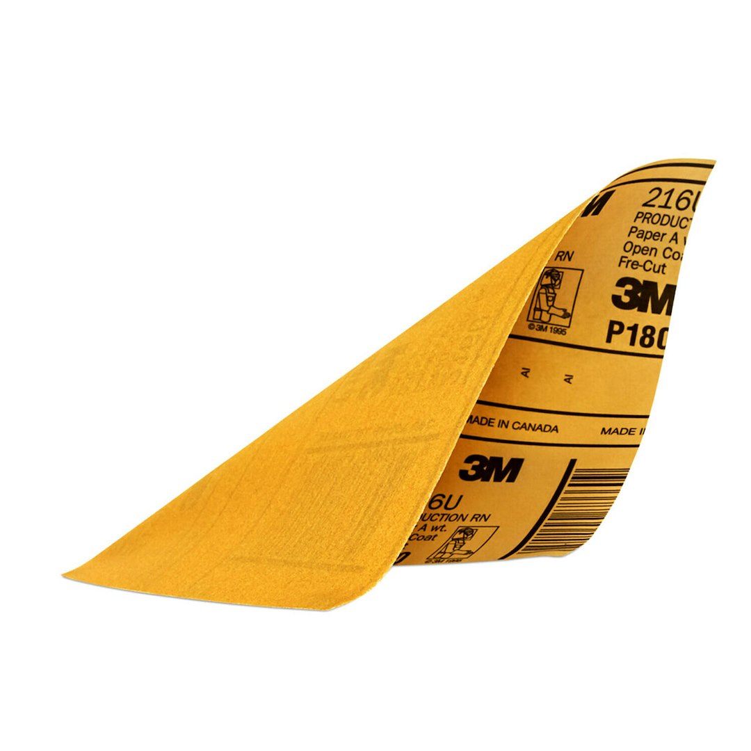 3M GOLD SHEETS 9X11 P180 [32545]
