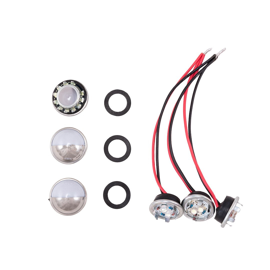 HUSKY TOWING LED WORK LIGHTS W/ RUB SEALS [87455]