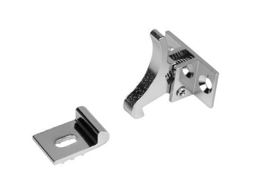 SEA DOG CHROME BRASS ELBOW CATCH [222330-1]