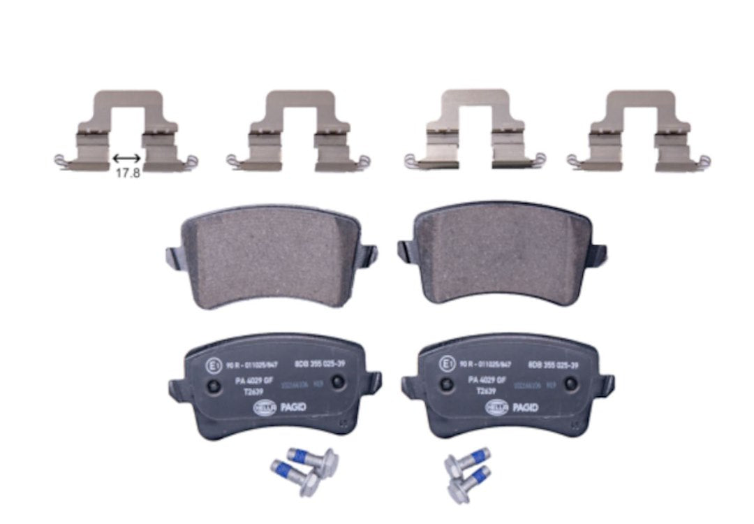 HELLA BRAKE SHOE SET [355025391]
