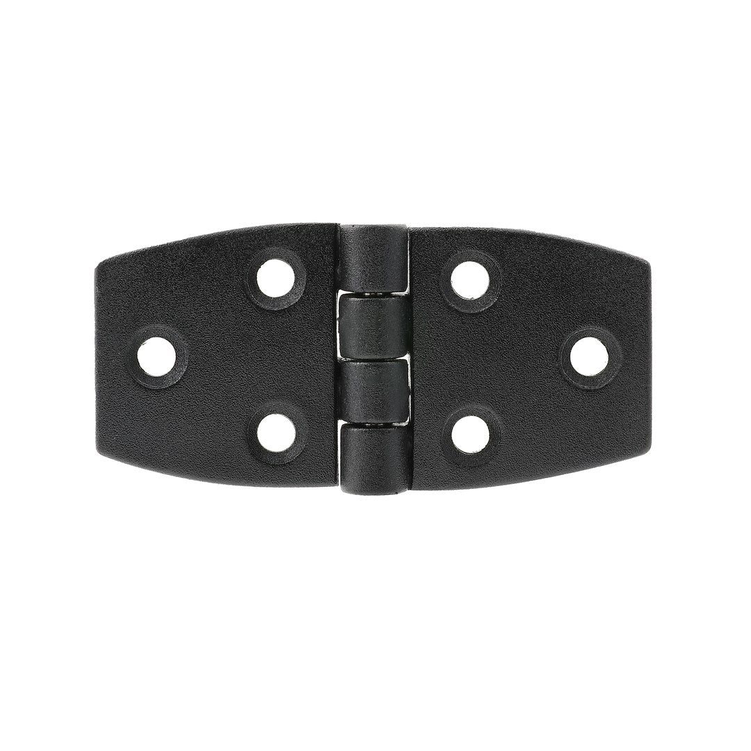 WHITECAP IND NYLON DOOR HINGE  3 X 1-1/2  (BLACK [S-3030C]