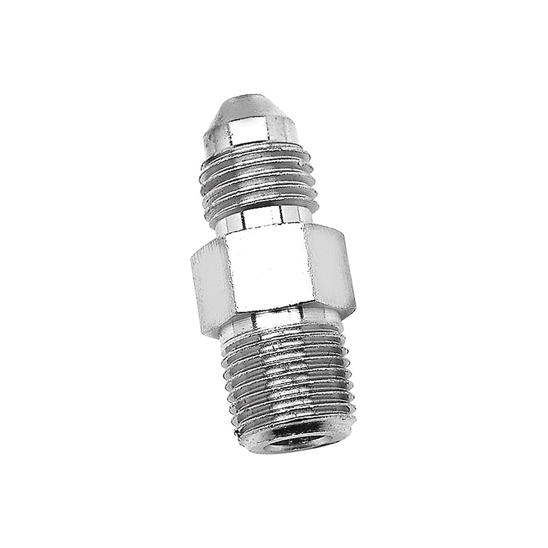 SPEEDFX -3AN TO 1/8' NPT ADP FTG  STL/ZINC [5444000E]