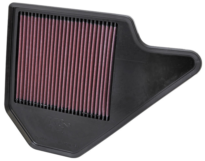 K&N FILTER AIRFILTER-DODGRACARAV11V6 [33-2462]