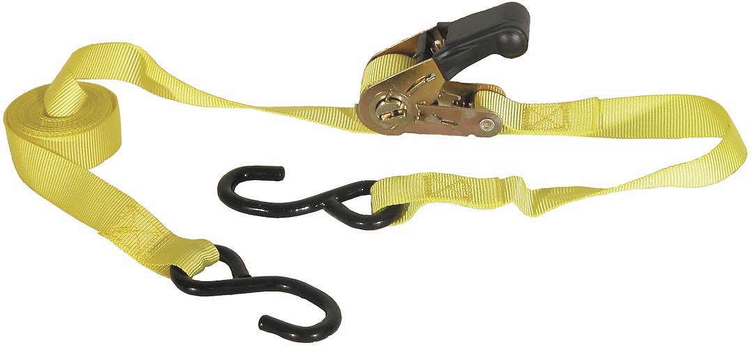 BUYERS PROD RATCHET STRAP 1'X12' TIED [RTD211218]