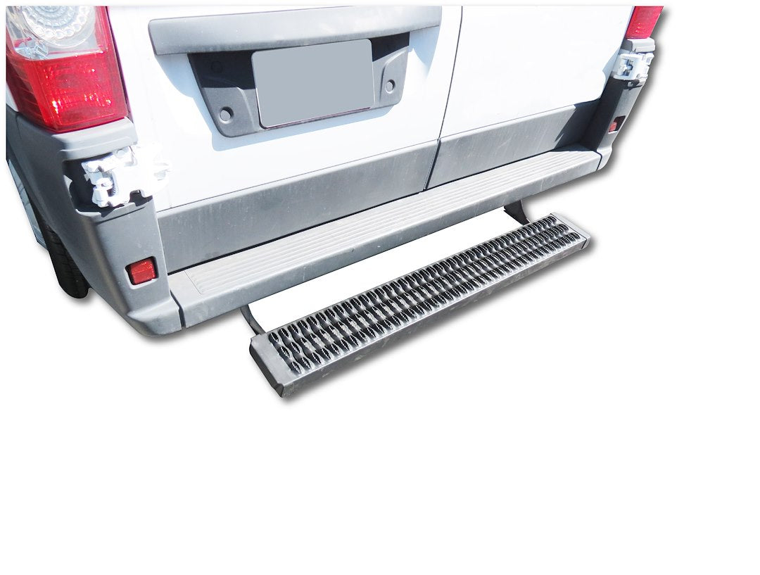 TRAILFX AGG REAR BUMPER STEP BLK [ABSV004B]