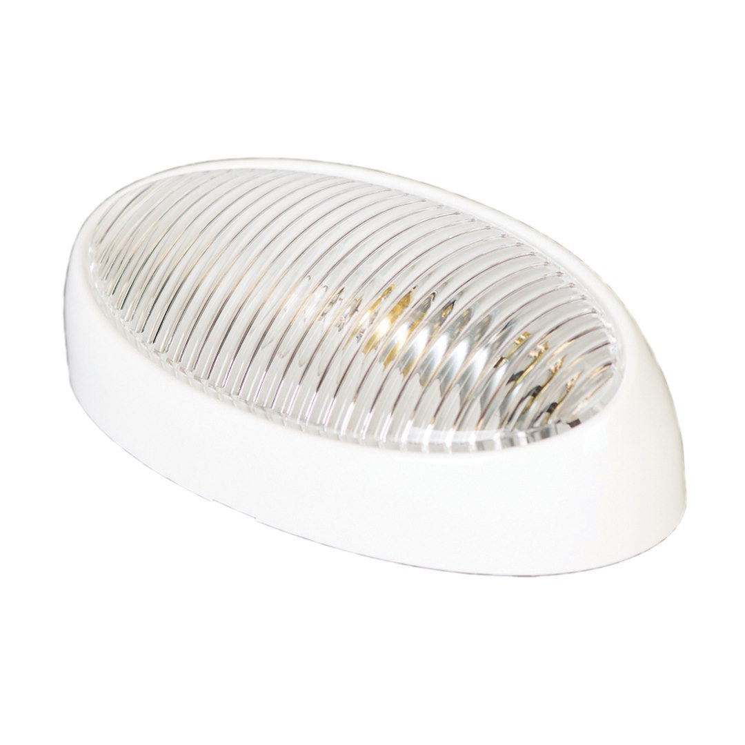 ARCON PORCH LIGHT OVAL WO/SW CLR CD1 [51251]