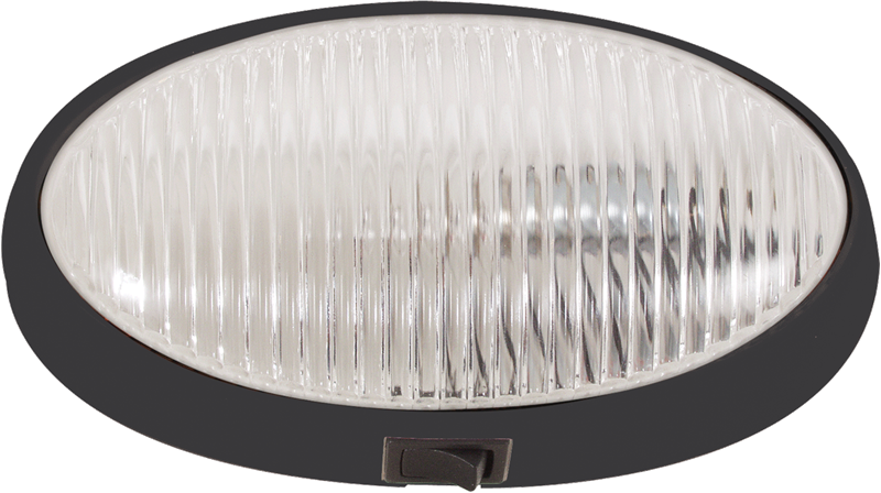 OPTRONICS PORCH LIGHT;SWITCH; OVAL;CLR&AMBER [RVPL7CBFS]