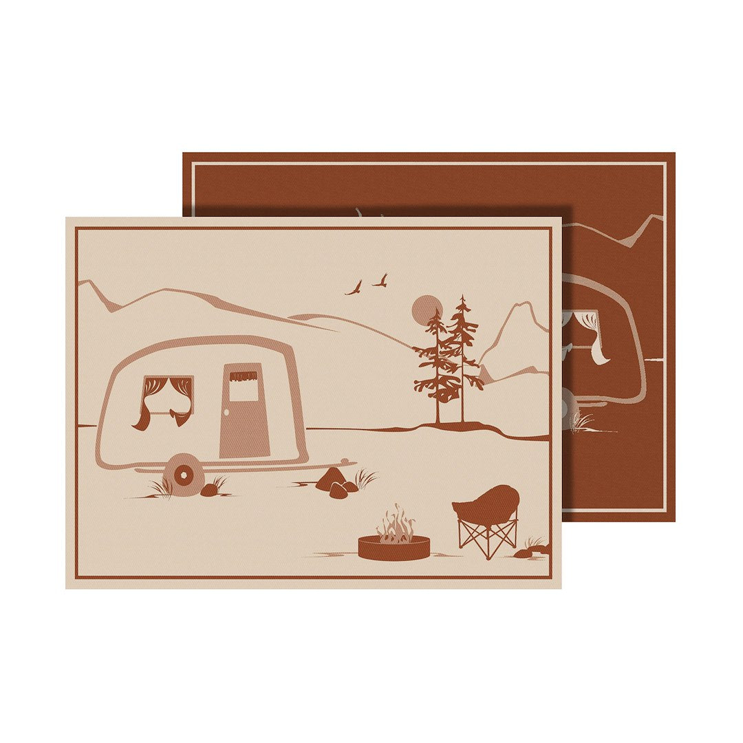 FAULKNER MAT HOME BEIGE 9 X 12 [53004S]