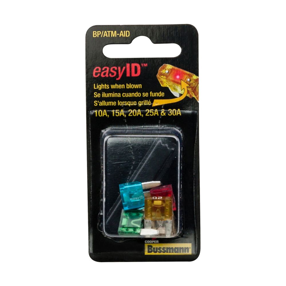 BUSSMANN ATM ID FUSE ASSORTMENT [BP/ATM-AID]