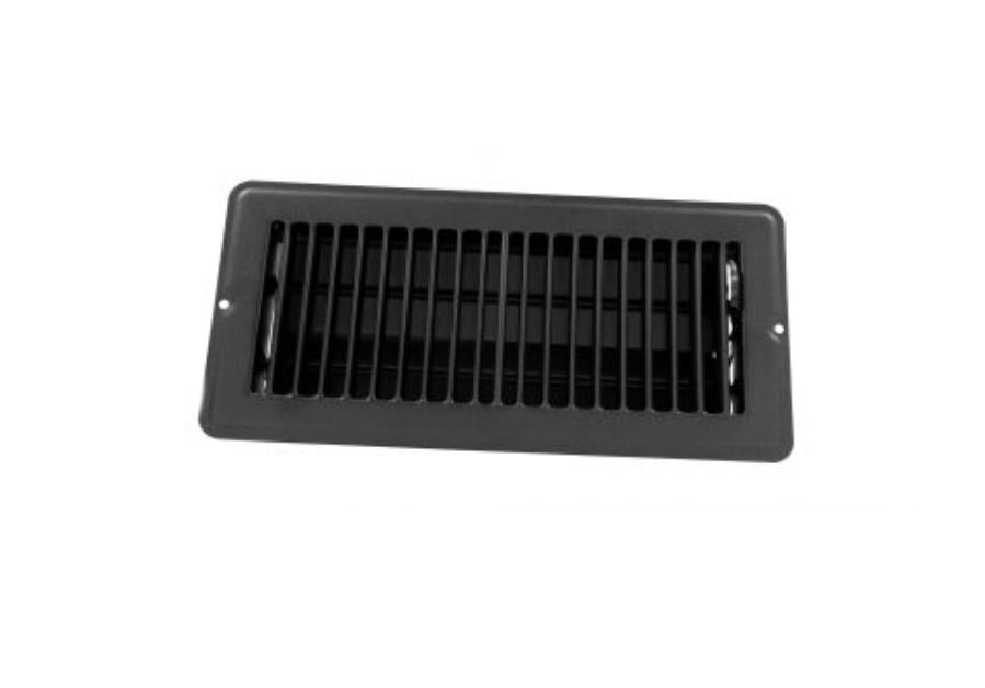 JR PRODUCTS 4X10 DAMPERED  BLACK [02-29175]