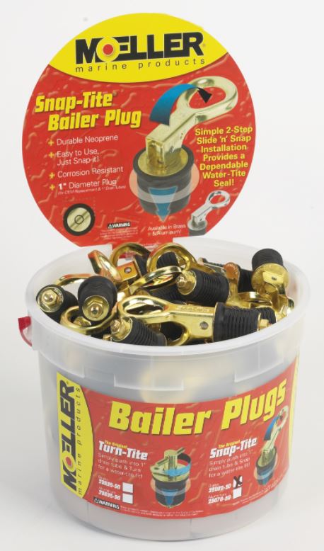 MOELLER 1' BRASS SNAP-TITE PK 50 [029000-001]