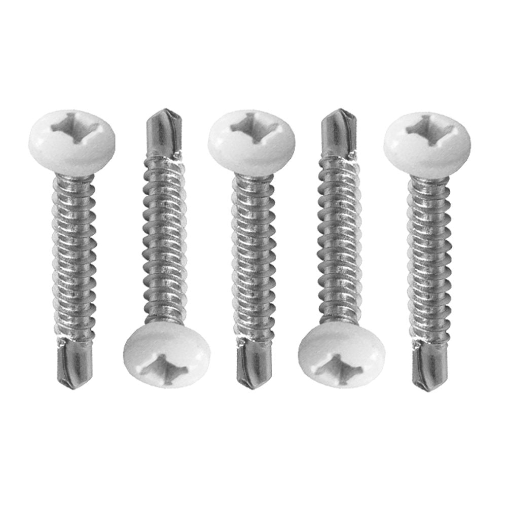 AP PRODUCTS PAN HD TRI SELF TAP 8X1 WHT [012-PTK1000W 8 X 1]