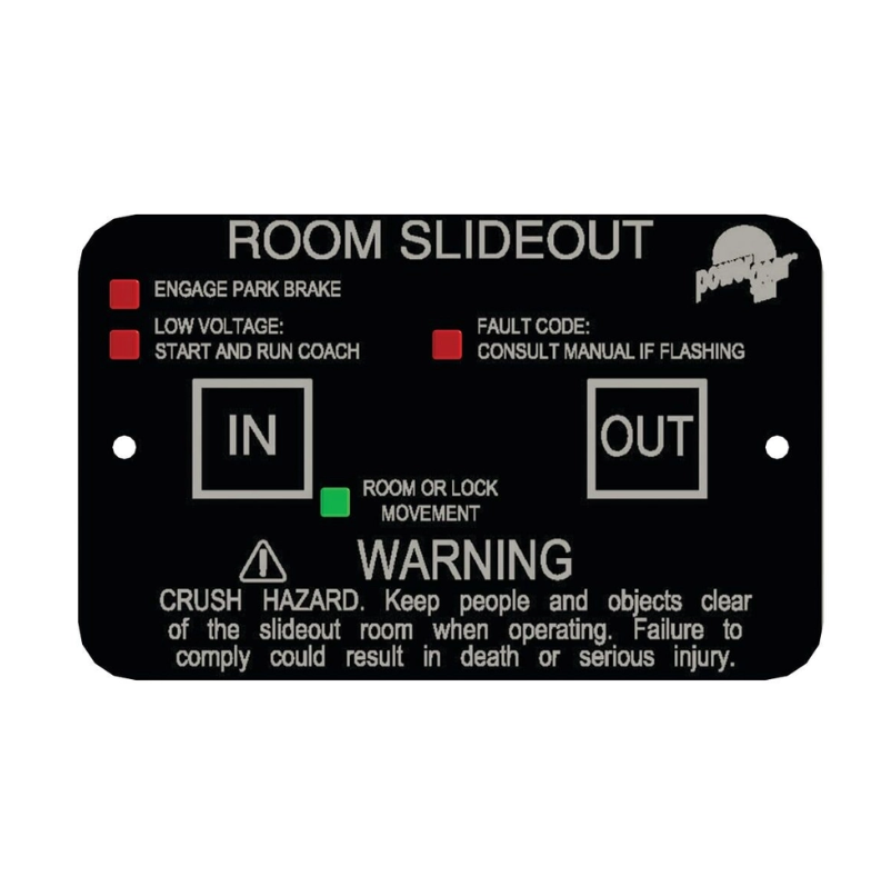 LIPPERT COMP TOUCHPAD RM SLIDEOUT QUAD MOTOR [363984]