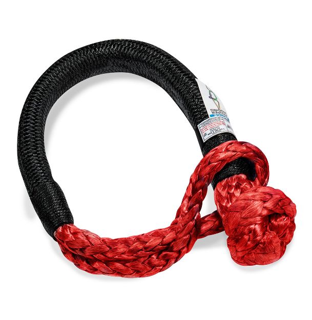 FACTOR 55 EXTREME DUTY SOFT SHACKLE 1 1/8'X24 [00572]