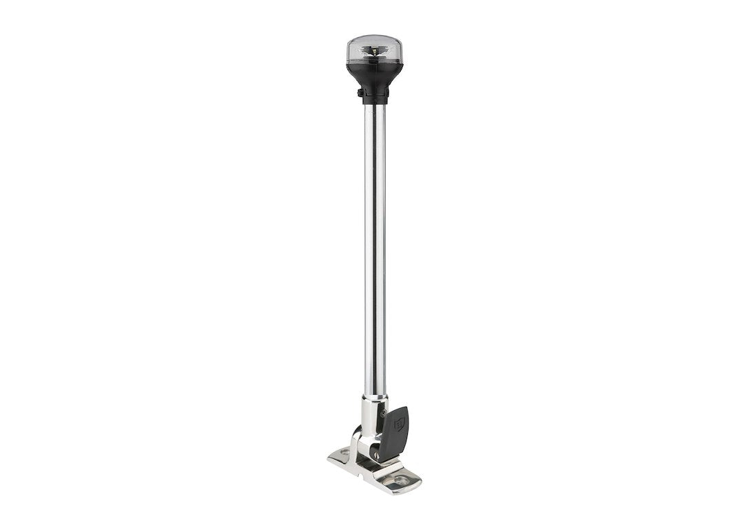 ATTWOOD MARI ASM-LT LED FD SS 24' [5550-S24-1]