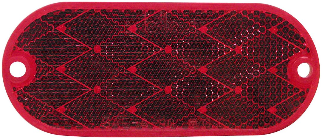 PETERSON MFG 2PK REFLECTOR RED [V480R]