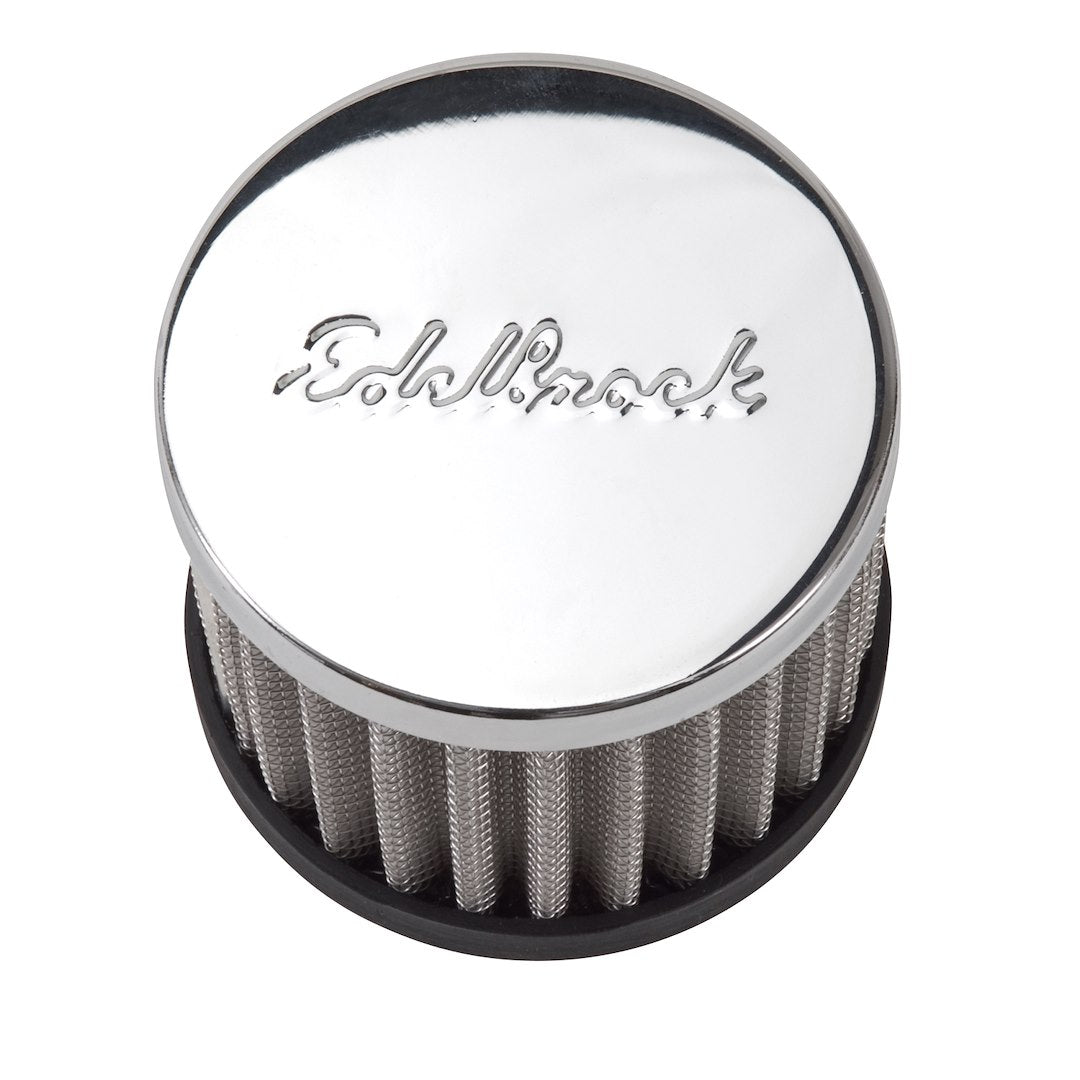 EDELBROCK PUSH-ON RACE BREATHER [4420]