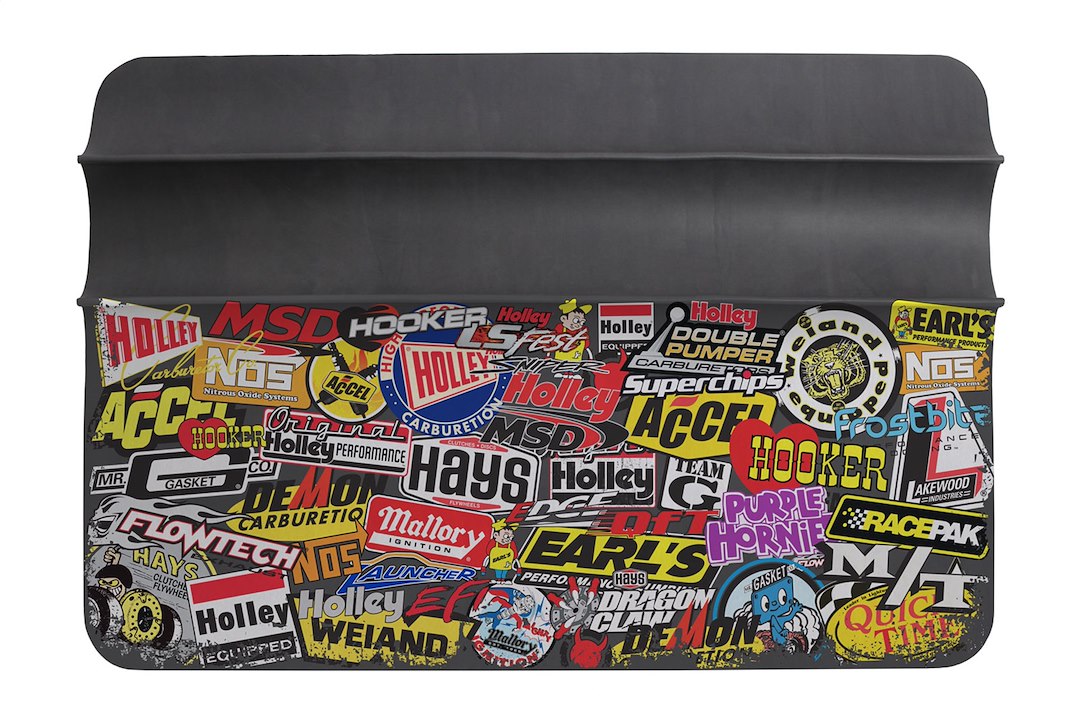 HOLLEY STICKER BOMB FENDER COVER [36-445]