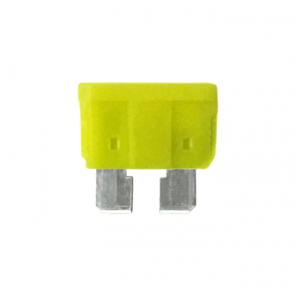 WIRTHCO ATO/ATC BLADE FUSE-20A-YLLW-PKG 50 [24370-7]