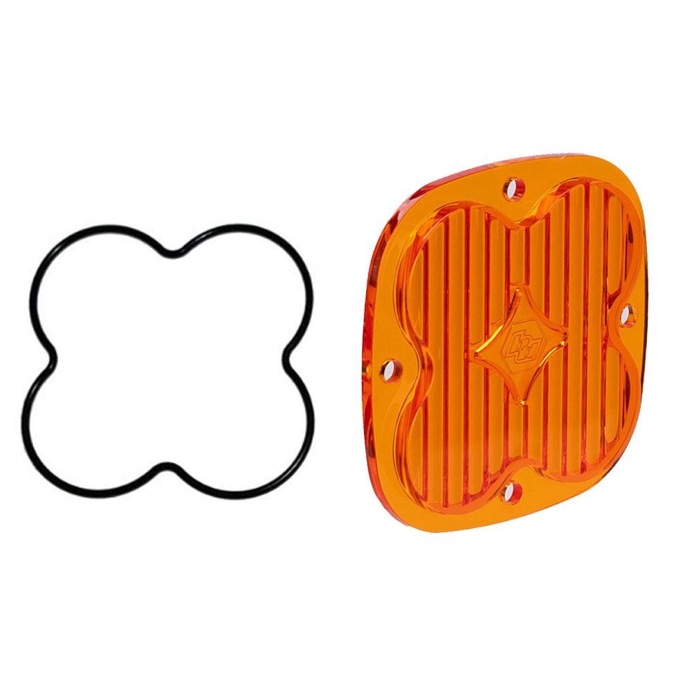 BAJA DESIGN S2  WORK/SCENE  FACTORY AMBER LENS [660136]