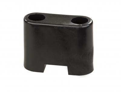 JR PRODUCTS DOOR BUMPER FOR T-STYLE DOOR HOLDER [06-11815]