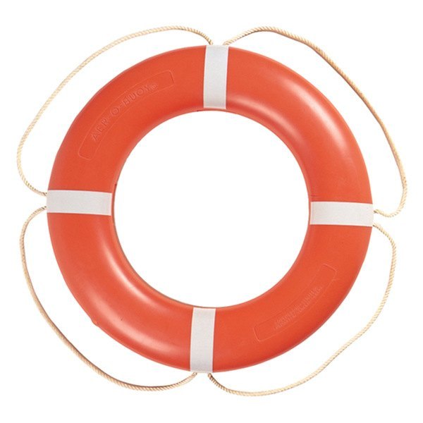 TAYLOR MADE AEROBUOY 30'LIFE RING MB ORNGE CCGA [570004]