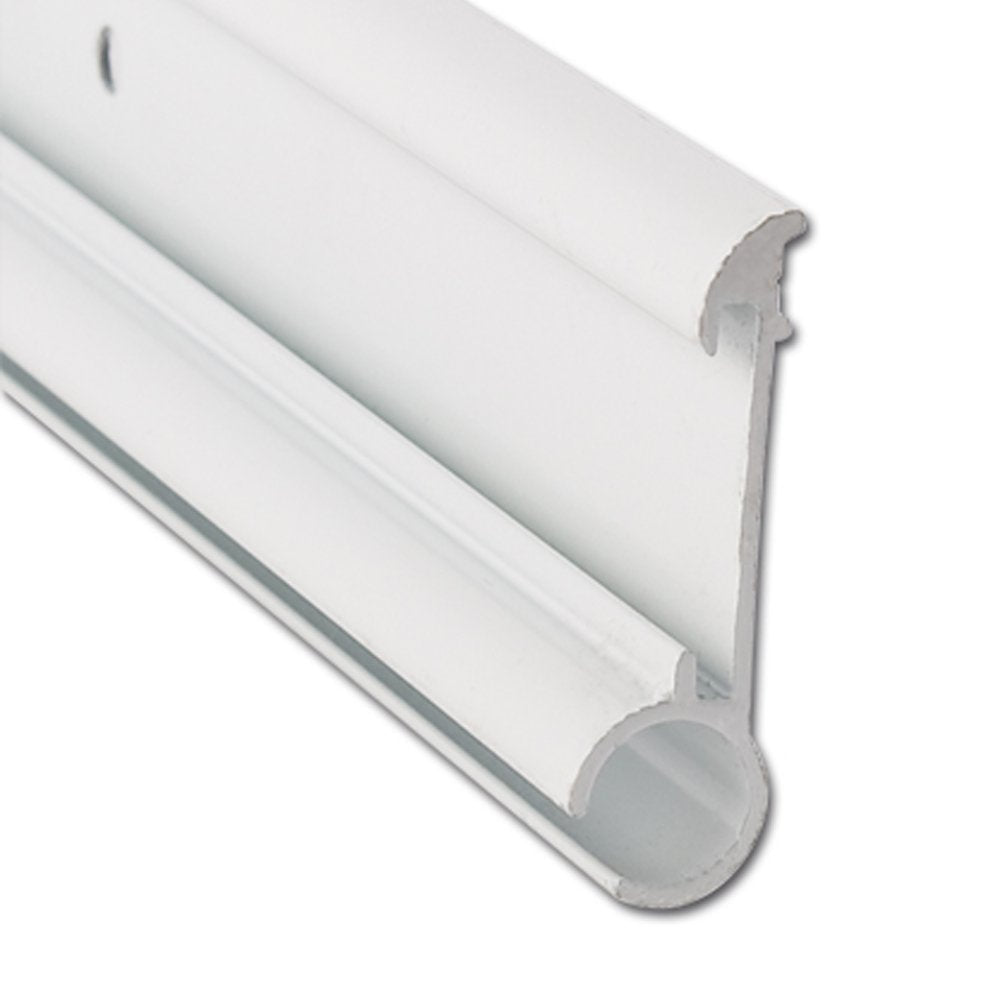 AP PRODUCTS AWN. RAIL P.WHT 8' EA [021-51001-8]