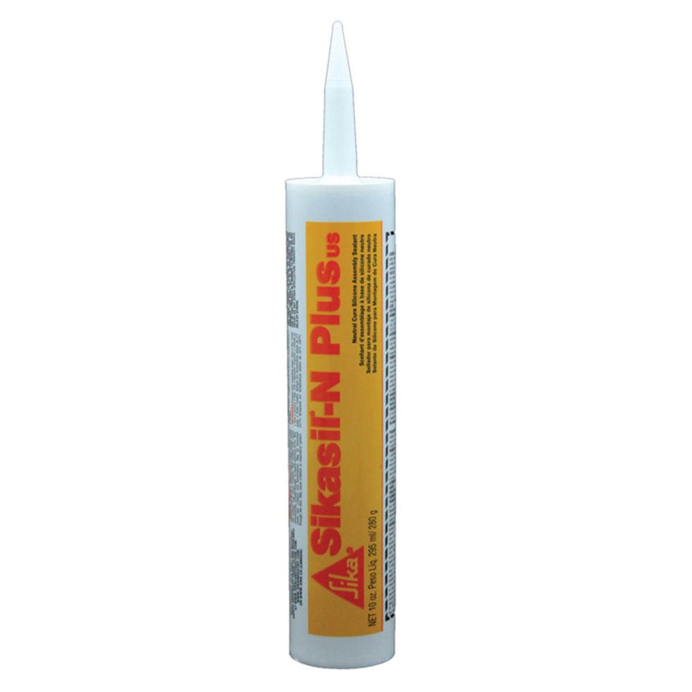 AP PRODUCTS SIKASIL N PLUS 295 ML CART - BLACK [017-432055]
