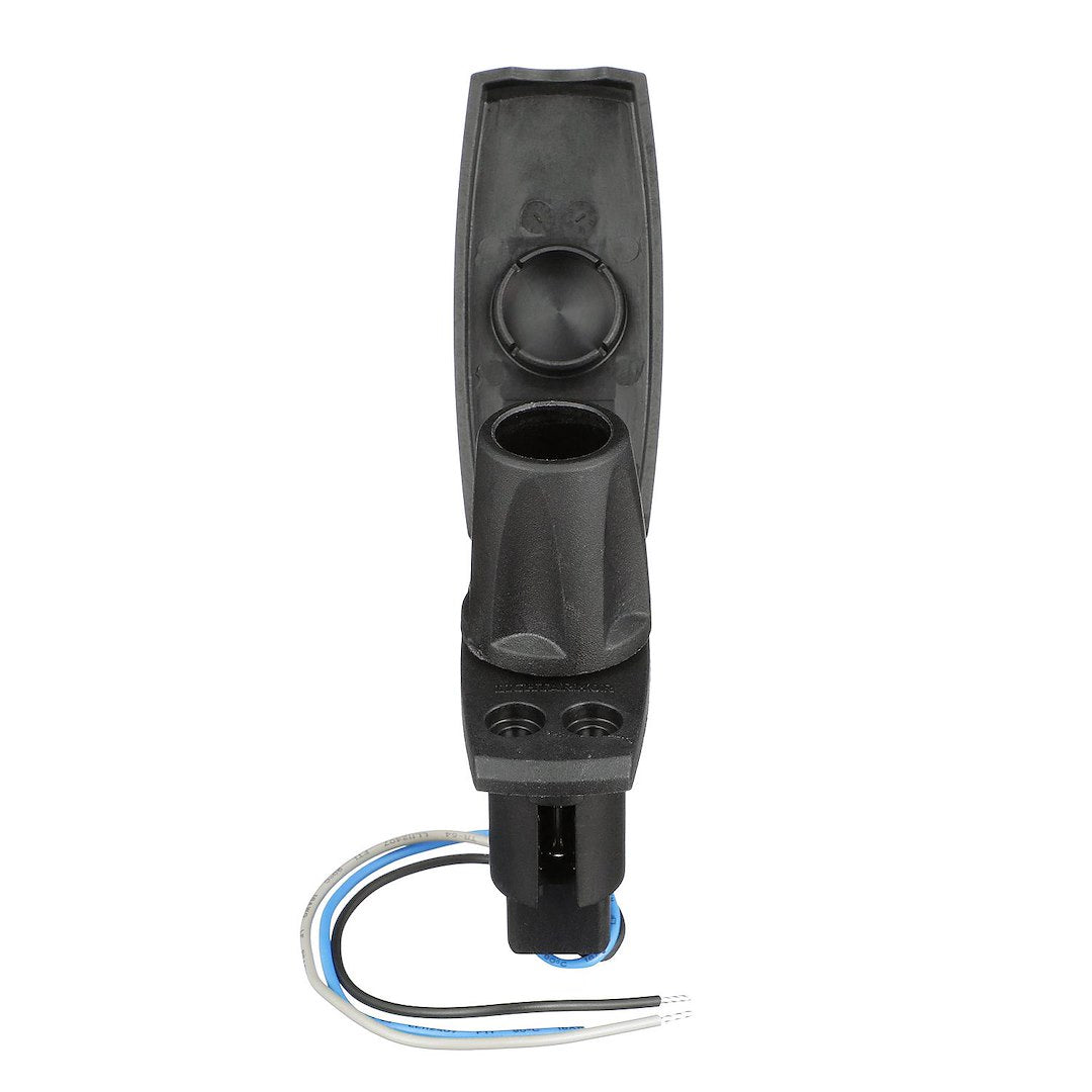ATTWOOD MARI ASM-RECT BASE  BLK  3 PIN [910V3PB-7]