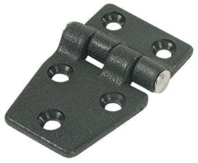 WHITECAP IND BLACK NYLON SHORTSIDED DOOR HINGE 2 [S-3032C]