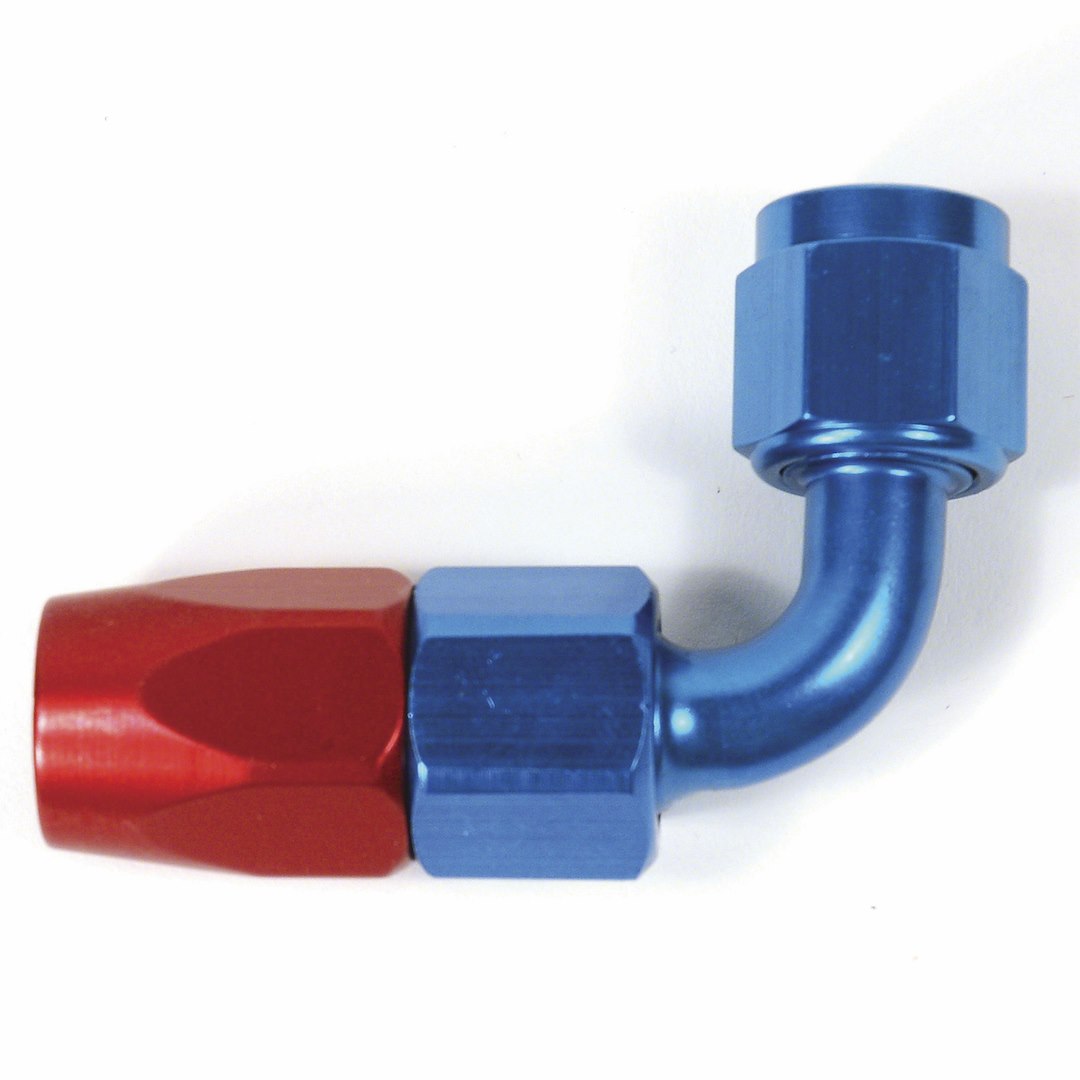 SPEEDFX -12AN X 90  R/B HOSE END [511290]