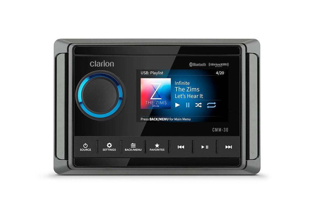CLARION CLARION MARINE SOURCE UNIT WITH 3' [010-03224-00]