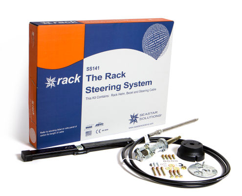 SEASTAR STEERING KIT  BACK MOUNT RACK  SING [SS14115]
