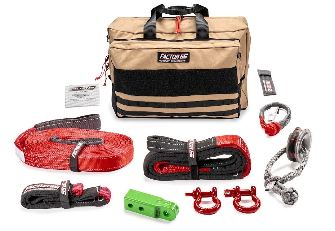 FACTOR 55 SWTH VEH REC KIT  GRN HITCH  L [00475-08-LARGE]