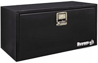 BUYERS PROD TOOLBOX 18X18X24 SST RTRY PADDLE BL [1702100]