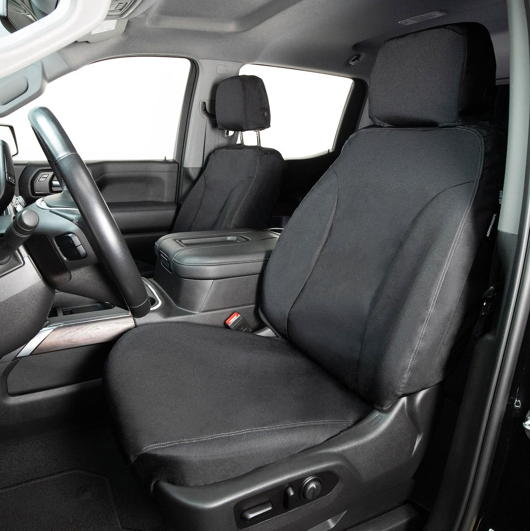 COVERCRAFT ENDURA WATERPROOF POLYESTER SEATSAV [SS3513WFBK]