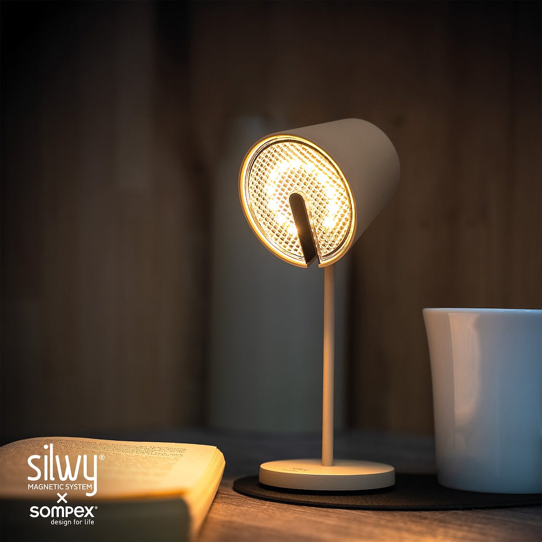 SILWY MAGNET MAGNETIC LIGHT PORTOFINO SAND INCL. [SYSO-2024-W4]