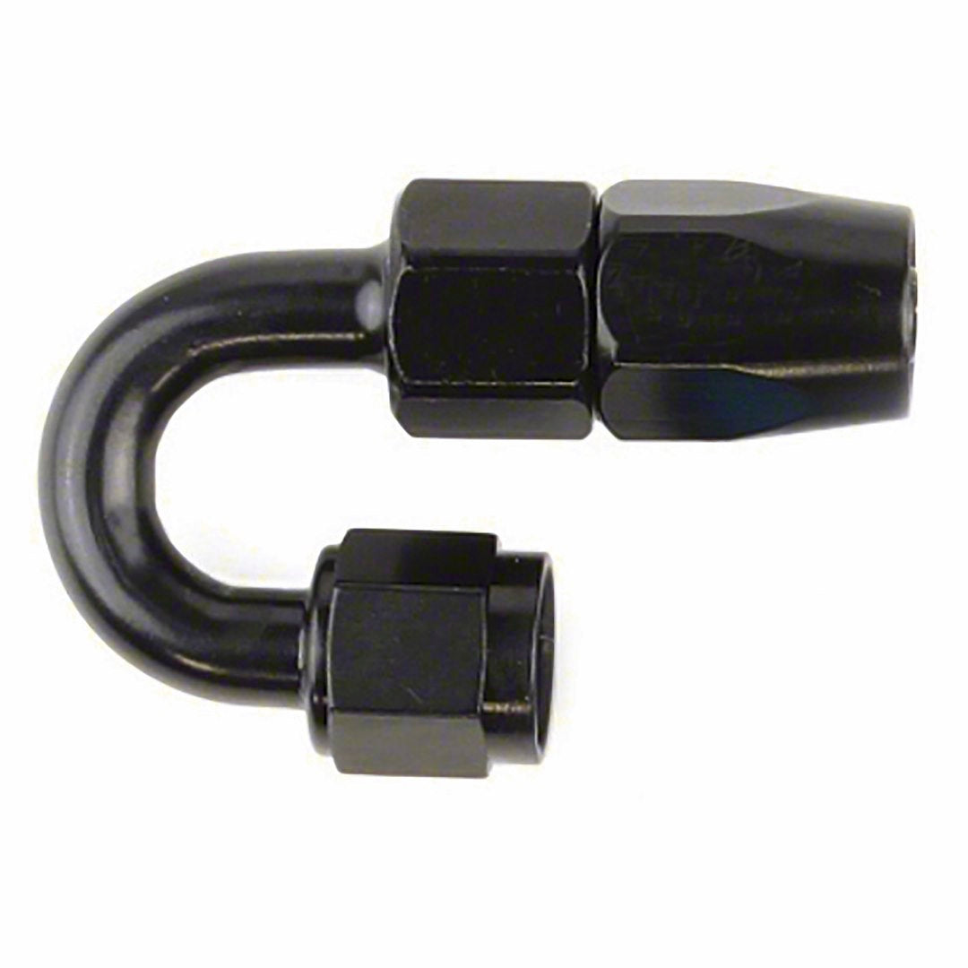 SPEEDFX -10AN X 180  BLK HOSE END [511080BK]