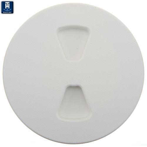 T-H MARINE 6' SCREW-OUT DECK PLATE [DPS-6-2-DP]