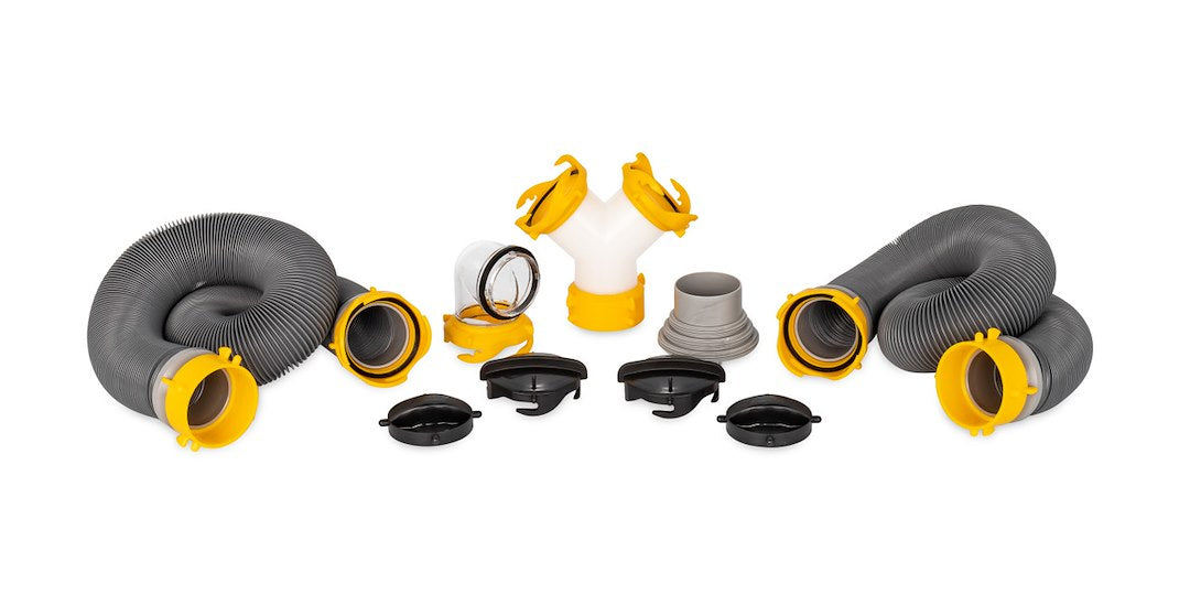 CAMCO SUPERKIT 20' RV SEWER HOSE KIT W/WY [39672]