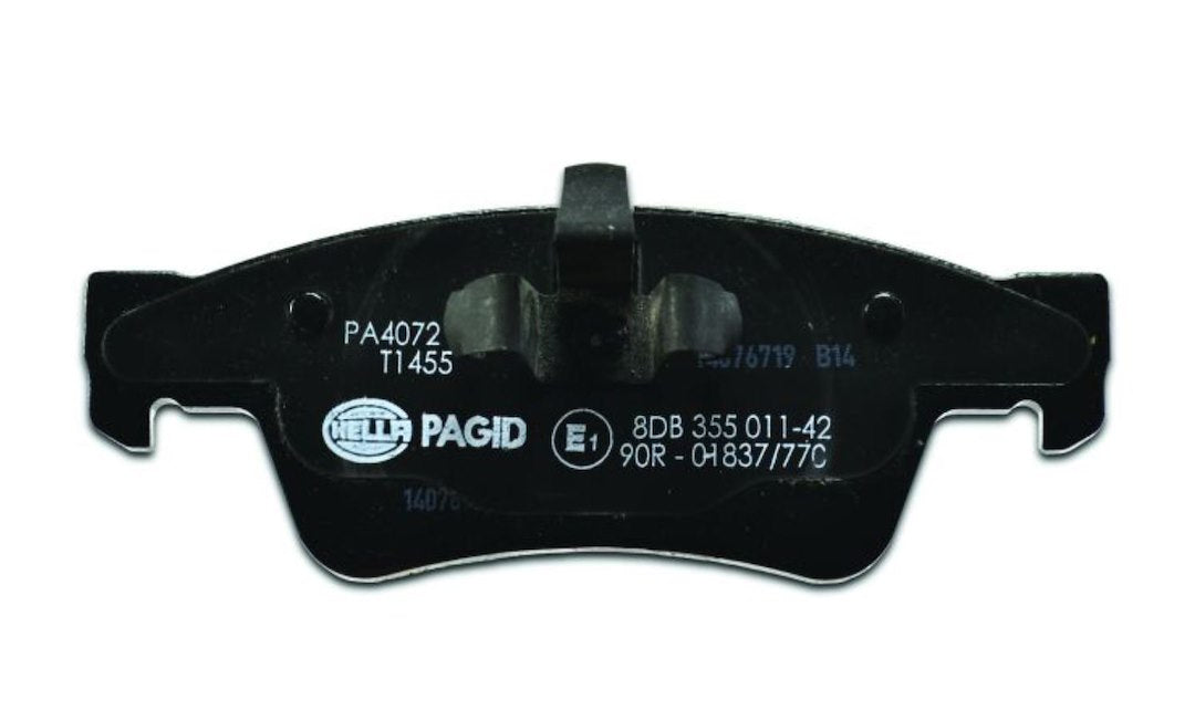HELLA BRAKE PAD SET  DISC BRAKE [355011421]